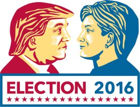 shutterstock-Trump-vs-Clinton